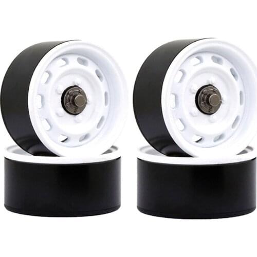 Replacement Metal Wheel Rim for 1/10 TRX4 SCX10 RC Crawler Car Upgrade Parts