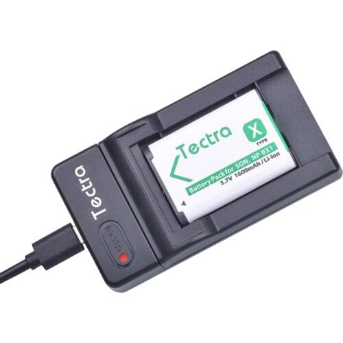 1PCS 1600mAh NPBX1 NP-BX1 Battery+USB Digital Charger for Sony DSC RX1 RX100 AS100V M3 M2 HX300 HX400 HX50 HX60 GWP88 Bateria