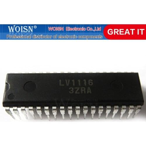 1pcs/lot LV1116N LV1116 DIP-36 In Stock