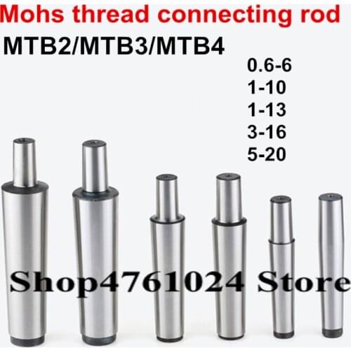 1pcs MTB2/MTB3/MTB4 to B10 B12 B16 B18 B22 Morse Taper Shank Drill Chuck Arbor Drilling Lathe 0.6-6/1-10/1-13/3-16/5-20