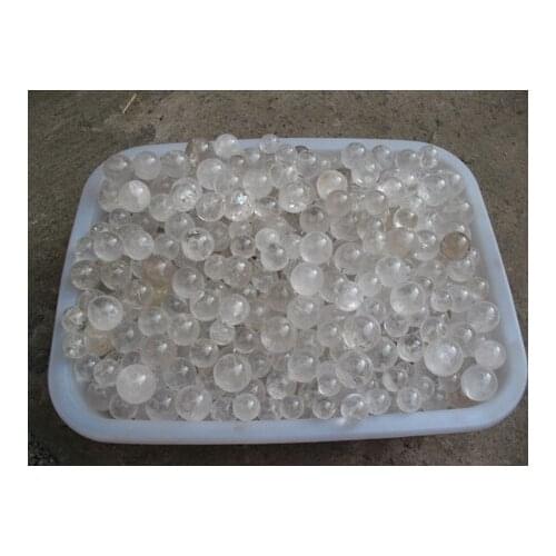 10kg NATURAL QUARTZ CRYSTAL SPHERE BALL Healing