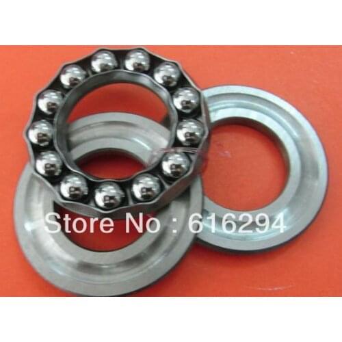 20 PCS) 51103 bearing (17x30x9 mm) Axial Ball Thrust Bearing (17mm x 30mm x 9mm)