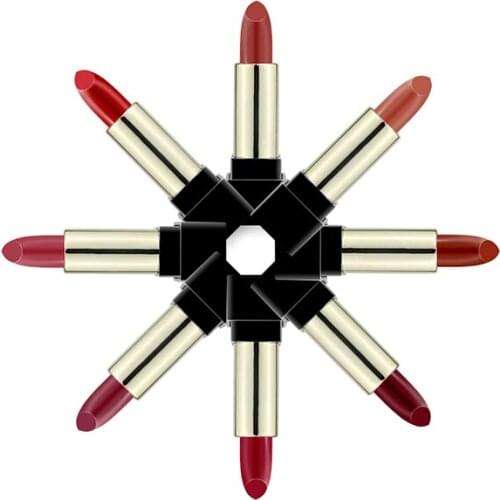 3 Pieces Private Label Matte Lipstick No Label Multi-Colored Makeup Matte Waterproof Wholesale Lip stick