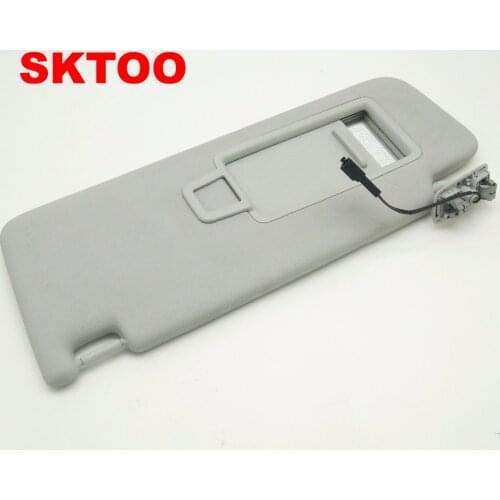 SKTOO Auto accessories for Volkswagen 2013-2016 Jetta Santana Golf 7 sun visor with mirror sun visor