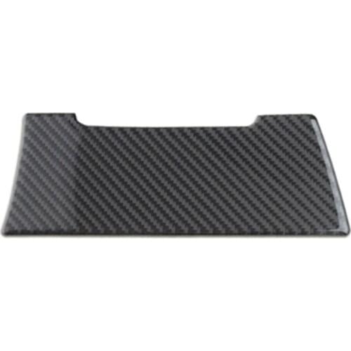 Car Styling Interior Cigarette-Lighter Panel Cover Trim Decal Car Carbon Fiber Sticker for Golf 7 MK7 2013-2017