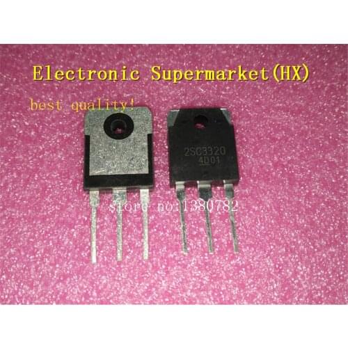 Free Shipping 50pcs/lots 2SC3320 C3320 TO-247 New original IC In stock
