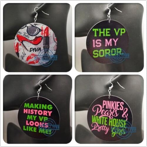 Free Shipping! newest VP AKA Wooden Earrings