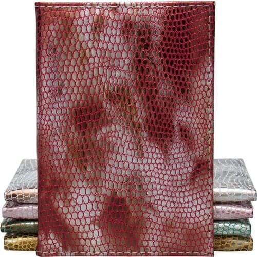 Zoukane Python snakeskin pattern PU Leather Passoport Cover Case Holder Wallet Travel Accessories Passport Cover ZSPC61