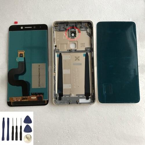 For Letv LeEco X626 Touch Screen Digitizer + LCD Display Module Assembly + Back Cover +Tools