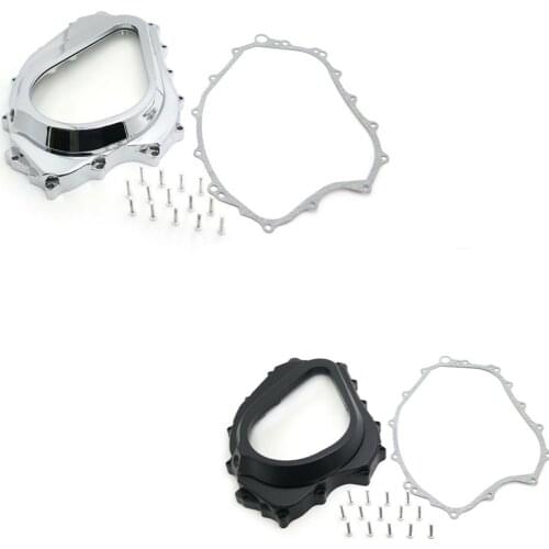 Chrome Custom Cluctch Engine Cover For Honda CBR 1000RR 2004-2007 W/ Gasket Aftermarket Free Shipping Motorcycle Parts