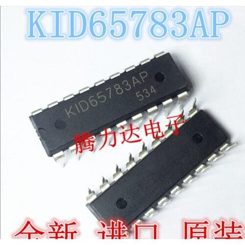 Xinyuan 10PCS/LOT KID65783AP KID65783 integrated circuit chips BIPOLAR LINEAR INTEGRATED CIRCUIT 8CH HIGH-VOLTAGE SOURCE DRIVER