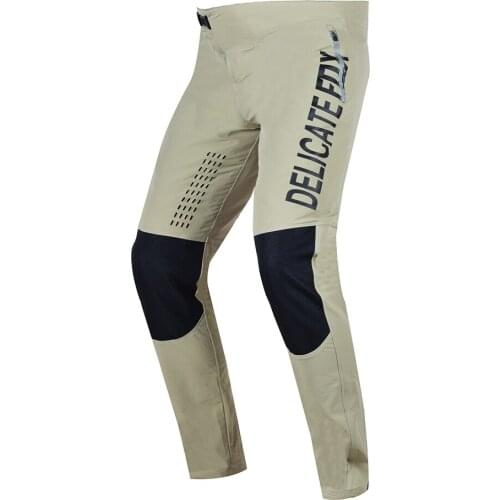 Delicate Fox Defend Trousers Motocross Racing ATV MTB BMX Bike Offroad Cycling Motor Moto Cross Grey Pants Mens