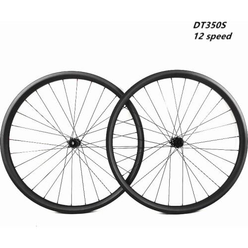 29er mtb wheels 33.5x25mm V Asymmetry tubeless bicycle wheelset DT350S 110x15 148x12 boost 12speed carbon mtb wheels pillar1420