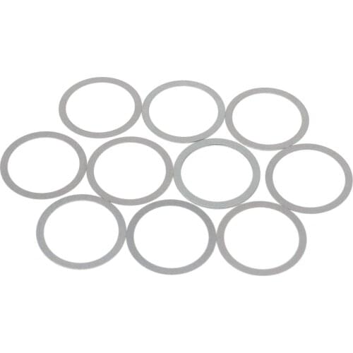 10PCS 35x29mm Outter x Inner Diameter Metal Spindle Round Washer For CNC Machine