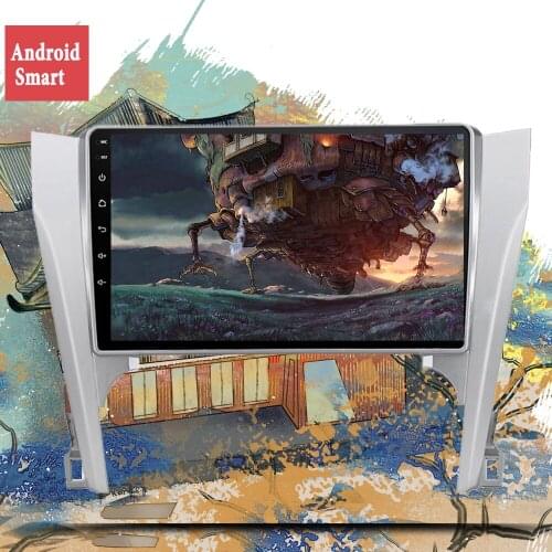 Multimedia Player Android 10.0 10.1 Inch Car Radio For 2012 2013 2014 Toyota CAMRY Wifi Octa-core Head Unit Support Bluetooth