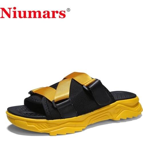 Men summer shoes fashion slippers fashion soft slippers flip-flops comfortable footwear casual shoes sapatos masculino plus size
