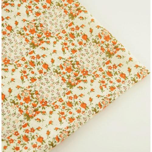 New Arrivals Cotton Fabric Fat Quarters Bundle Patchwork Sewing for Tilda Doll Textile Dolls DIY Telas Tecido Tissue Crafts CM