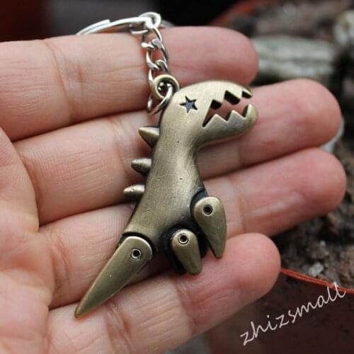 New dinosaur keychain Dinosaur World Key Chain keychain key ring key holder Golf gift