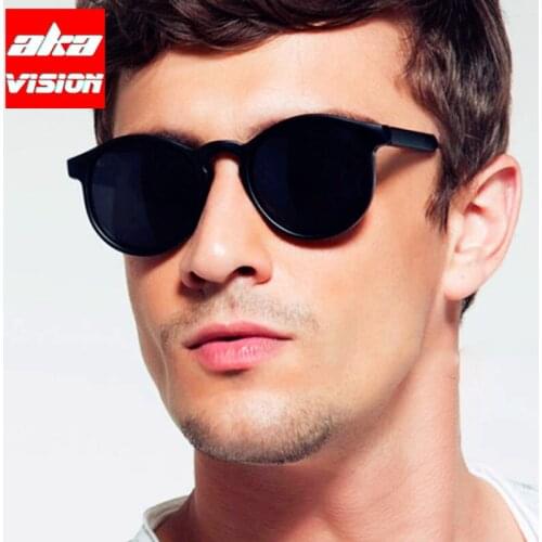 AKA VISION 2021 Leopard Round Sunglasses For Women/Men Vintage Oculos De Sol Gafas UV400 Brand Designer Sun Glasses Women