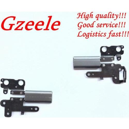 GZEELE new Laptop LCD Hinge For Lenovo for Thinkpad X1 Carbon 4th 00JT842 Left Right LCD screen hinges set 00JT842 00JT843
