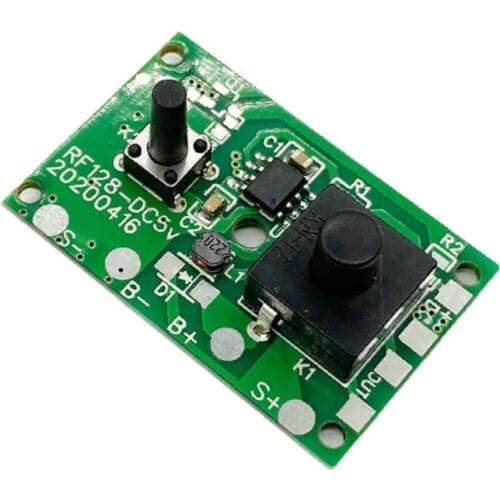1.2V solar light string circuit board Light control board with switch