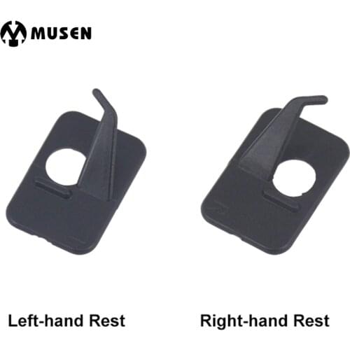 Arrow Rest for Right Left Handed Archery Plastic in Black for Professional Recurve Bow Hunting Shooting