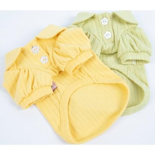 Small Dogs Polo Shirt For Yorshire Maltese Chihuahua Puppy