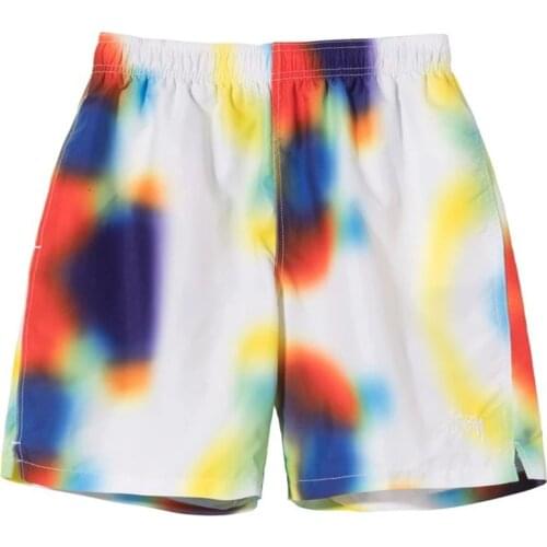 Summer 3D New Fashion print Casual Shorts Street Hip Hop Fitness Polyester Fast Dry Breathable Embroidery Mens Shorts