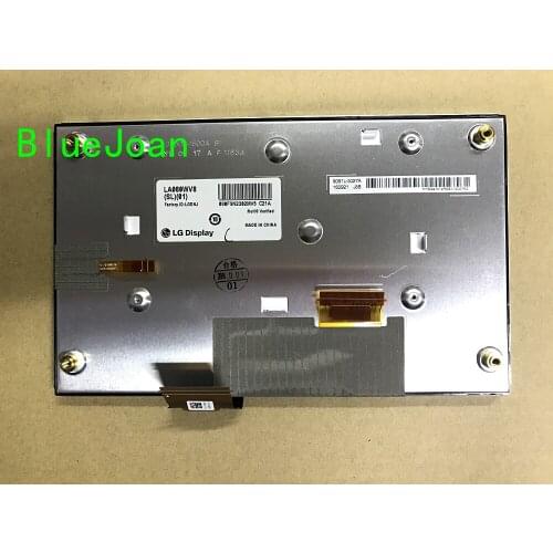 Brand new L.G 8inch LCD display LA080WV8-SL01 LA080WV8(SL)(01) with touch screen panel for car DVD PGS navi