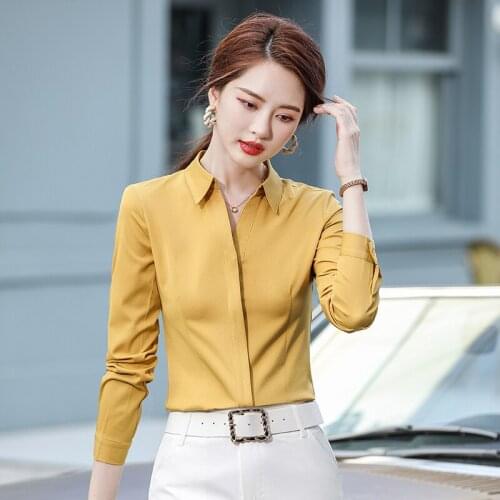SOWXWV Yellow Blouses