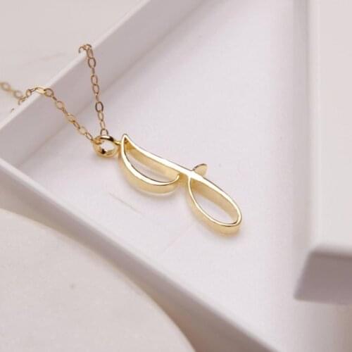 Special Initial J Letter Necklace Letter J Name Letter Necklace for Couples Pendant Jewelry Gifts