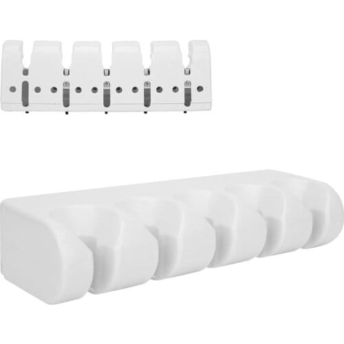 Dental Handpiece Holder 5-Seat Scaler Holder Stand Rack Dental Chair Accessory