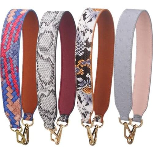 Lowest price 64cm pu Leather Handbag Belt Bag Short Strap Wide Shoulder Bag Strap Replacement Accessory Parts Brand STP035