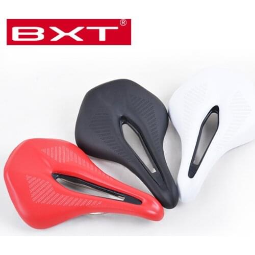 Comfortable Cycling Saddle MTB Seat Mountain Road Bike leather Saddle cushion Soft Bicicleta Asiento bicycle seat post parts