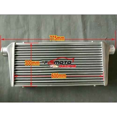 Front Mount Charge Air Cooler Intercooler 600 x 300 x 76mm Core Universal