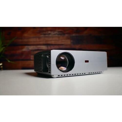 1080P Video Projector VIVIBRIGHT newest LED projector for cinema 4200 lumens F40 support outdoor use