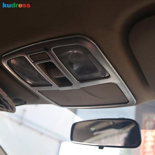 For Hyundai Tucson ix35 2011 2012 2013 2014 2015 ABS Inner Reading Lamp Cover Trim Reading Lights Frame Decoration Accessories