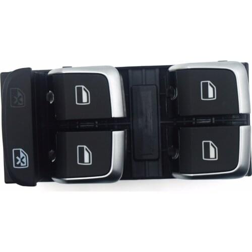 High Quality Window Control Switch Button For Audi RS5 Q5 8RA4 Allroad S4 B8 A5 S5 08-15 8K0959851F, 8K0959851D, 8K0 959 851F