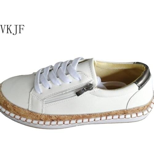 2021New Women Sneakers Elegant Lace Up Female Flat Shoes Fashion Round Toe Lady Vulcanized Shoes Women Casual Shoes