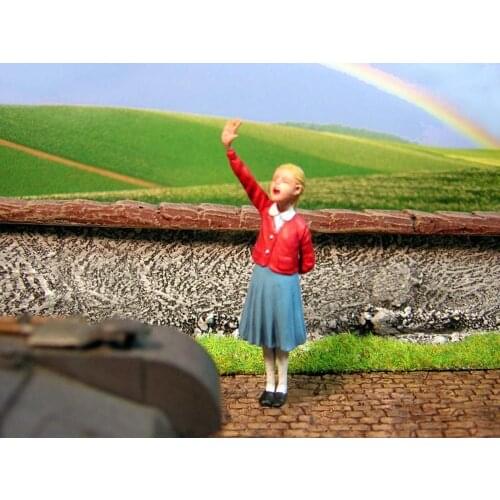 1/35 Resin Figure Model Kit Unassambled Unpainted 00461