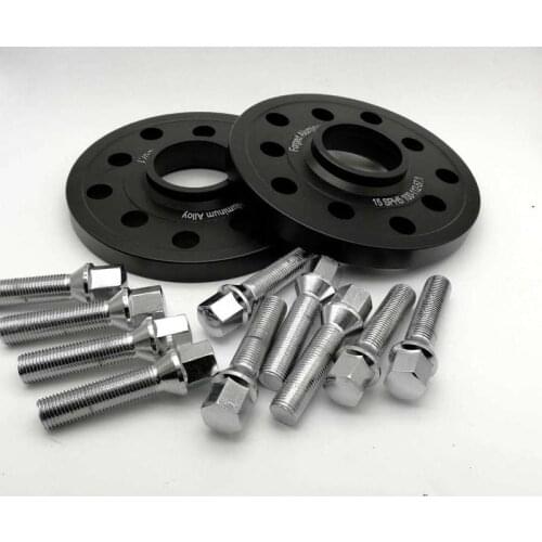 1PCS Wheel Spacers Suit For Car Audi Kit 5x100/5x112 CB:57.1 A1/A2/A3/A4(B5,B6,B7)/A6(C4,C5,C6)/A8(4E)/TT/ALLROAD Separadores