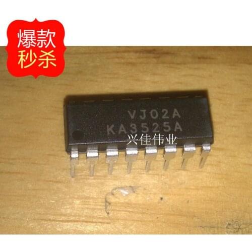 10PCS New original authentic KA3525 KA3525A DIP16 PWM Controller / Power IC