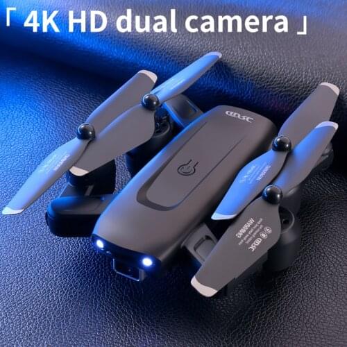 2021 NEW Drone 4K Camera HD Wide Angle Camera 1080P WiFi Fpv Drone Optical Flow Quadcopter RC Dron Helicopter Toys