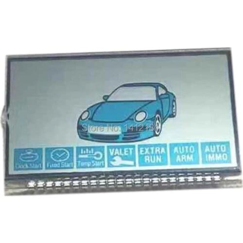 5PCS/lot B9 LCD display Metal Pin for 5 PCS/lot Car Alarm Starline B9 C9 Remote Keychain Key Jaguar ez-one KGB FX-7 FX7 EX-8 EX8