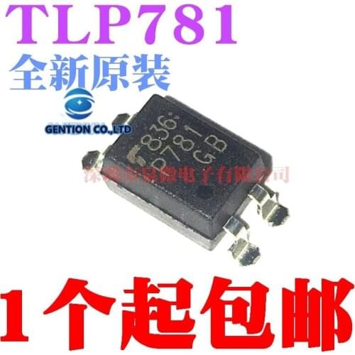 50PCS TLP781 TLP781GB P781/in stock 100% new and original