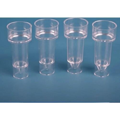 500pcs/lot lab plastic sample cup PS container match with the 7150, 7060 series biochemical analyzer