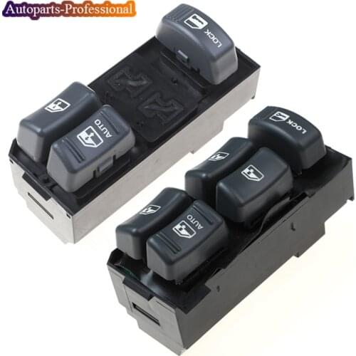 Car 15151356 15151360 Electric Master Window Switch For Cadillac Escalade For Chevrolet Blazer Suburban S10 Tahoe For GMC Jimmy