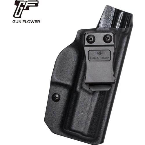 Gun&Flower CZ75 P07 Handgun IWB Kydex Holster Concealed Carry Gun Pouch Case Holder