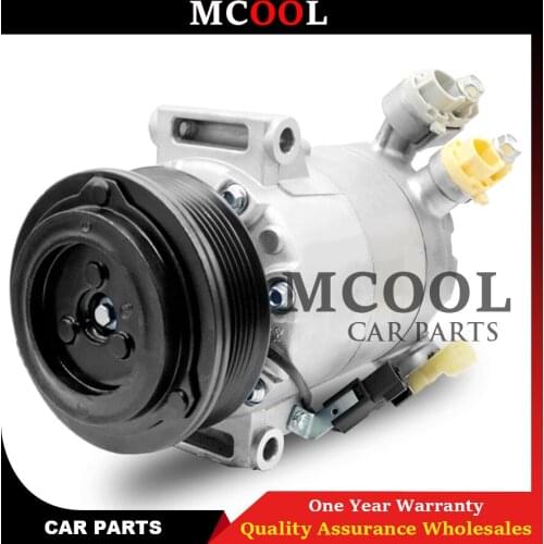 For Air Conditioning Compressor Auto AC Compressor 6PK 12V for Ford Focus Mk3 1.0T 2011-2017 VS-16 95MM