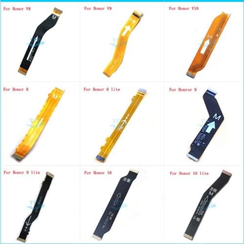 Main Board Motherboard Connector Board Flex Cable For Huawei Honor V8 V9 V10 8 9 10 lite Replacement Parts
